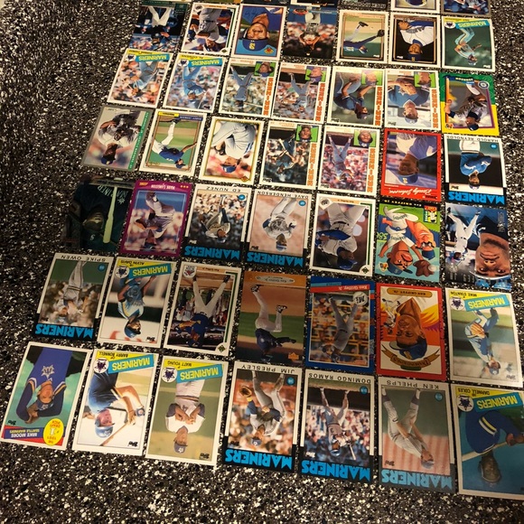 84 Seattle Mariners baseball cards Ken Griffey Jr
